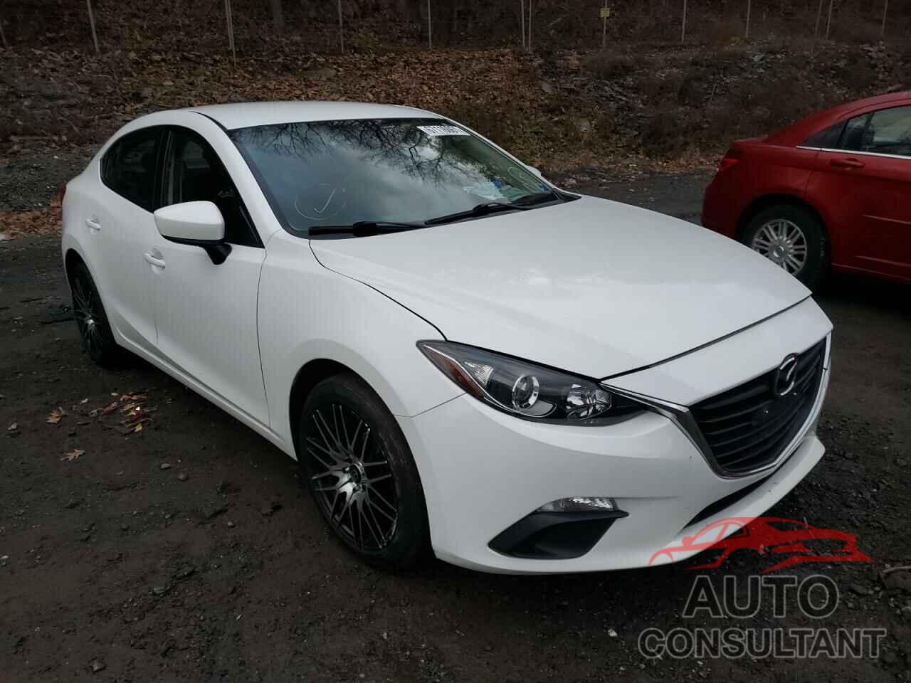 MAZDA 3 2016 - JM1BM1T75G1293412