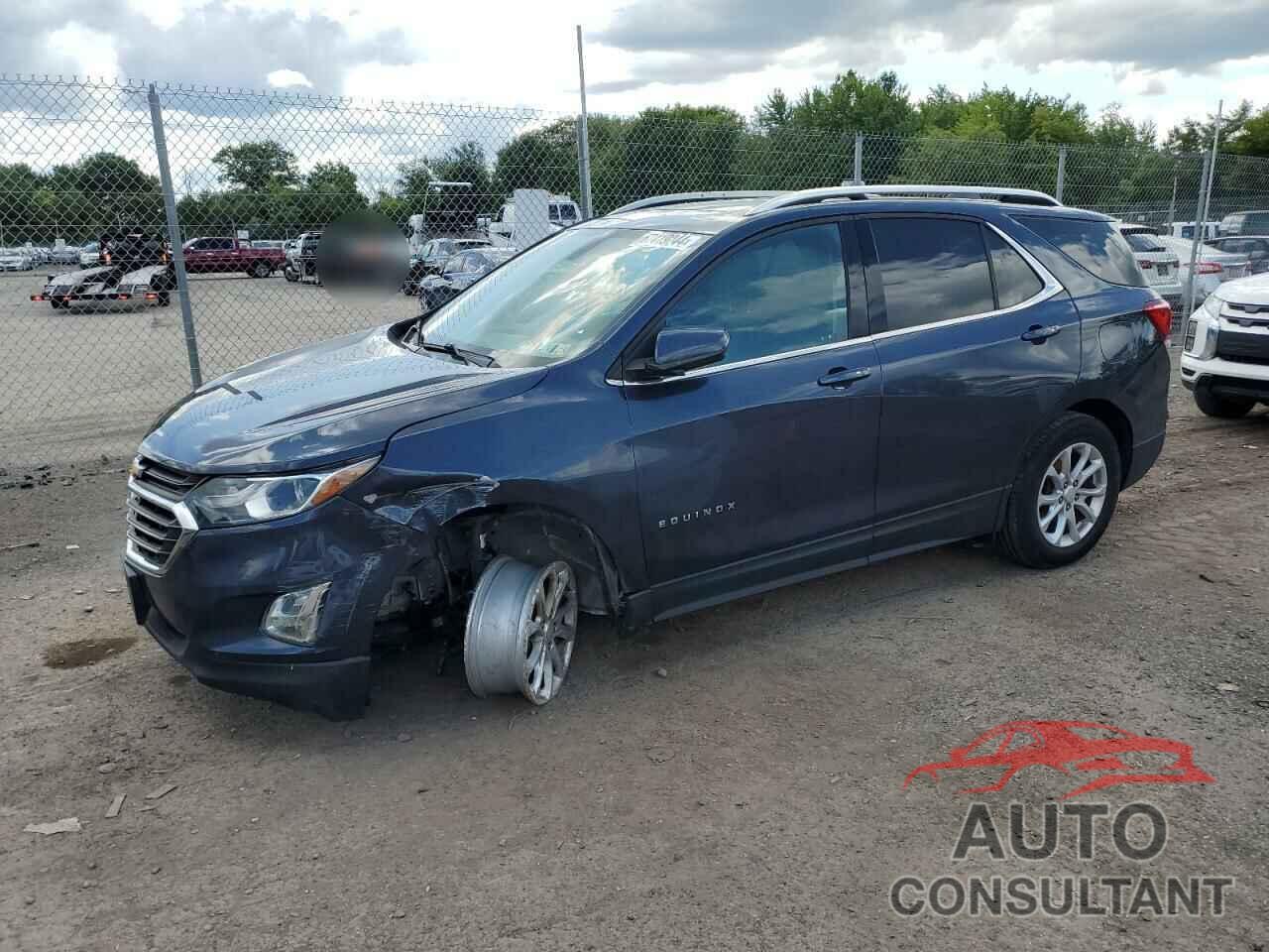 CHEVROLET EQUINOX 2019 - 3GNAXUEV7KL147327