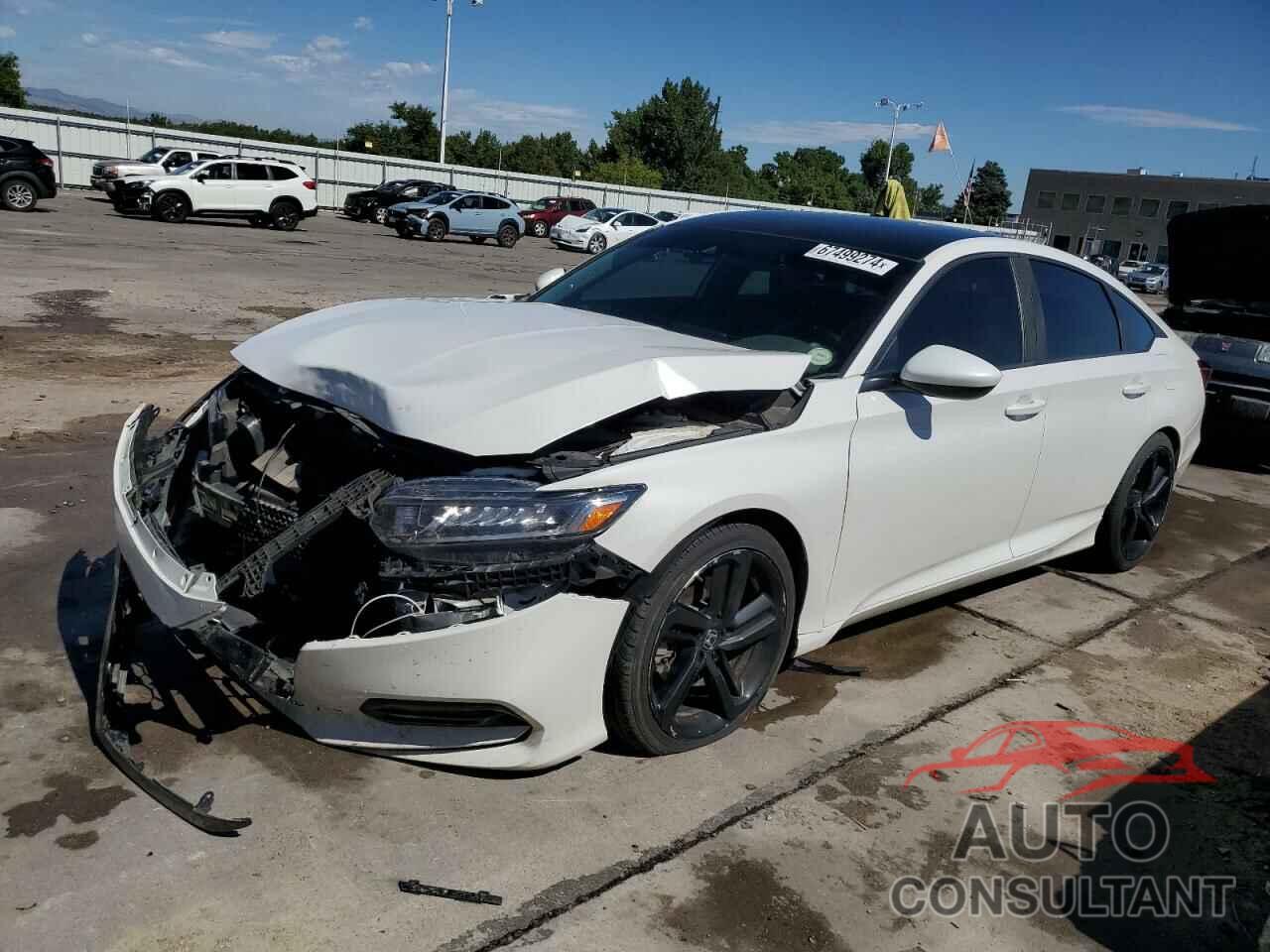 HONDA ACCORD 2018 - 1HGCV1E39JA220841