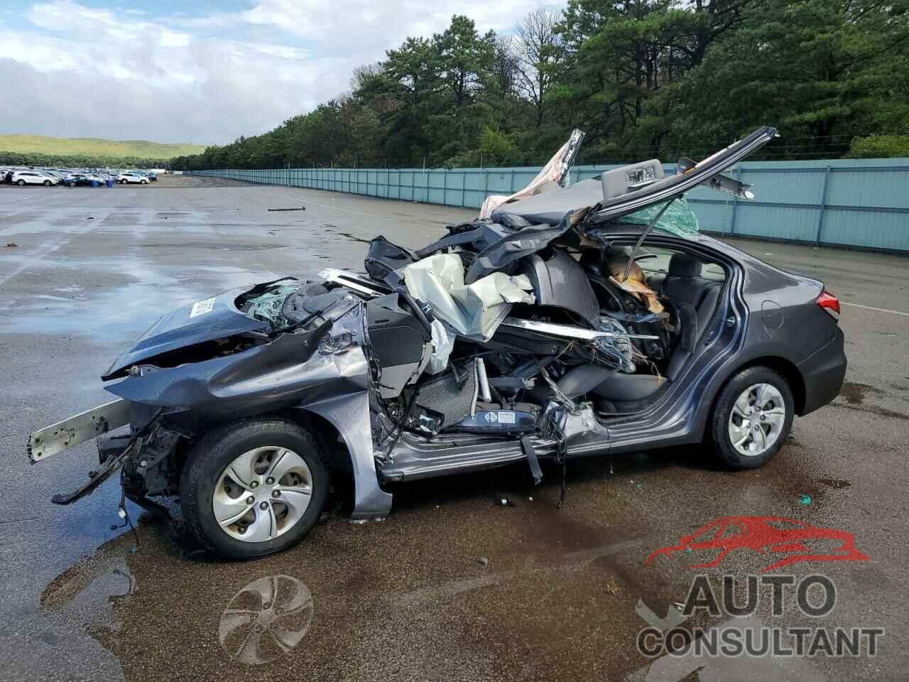 HONDA CIVIC 2015 - 19XFB2F52FE231694