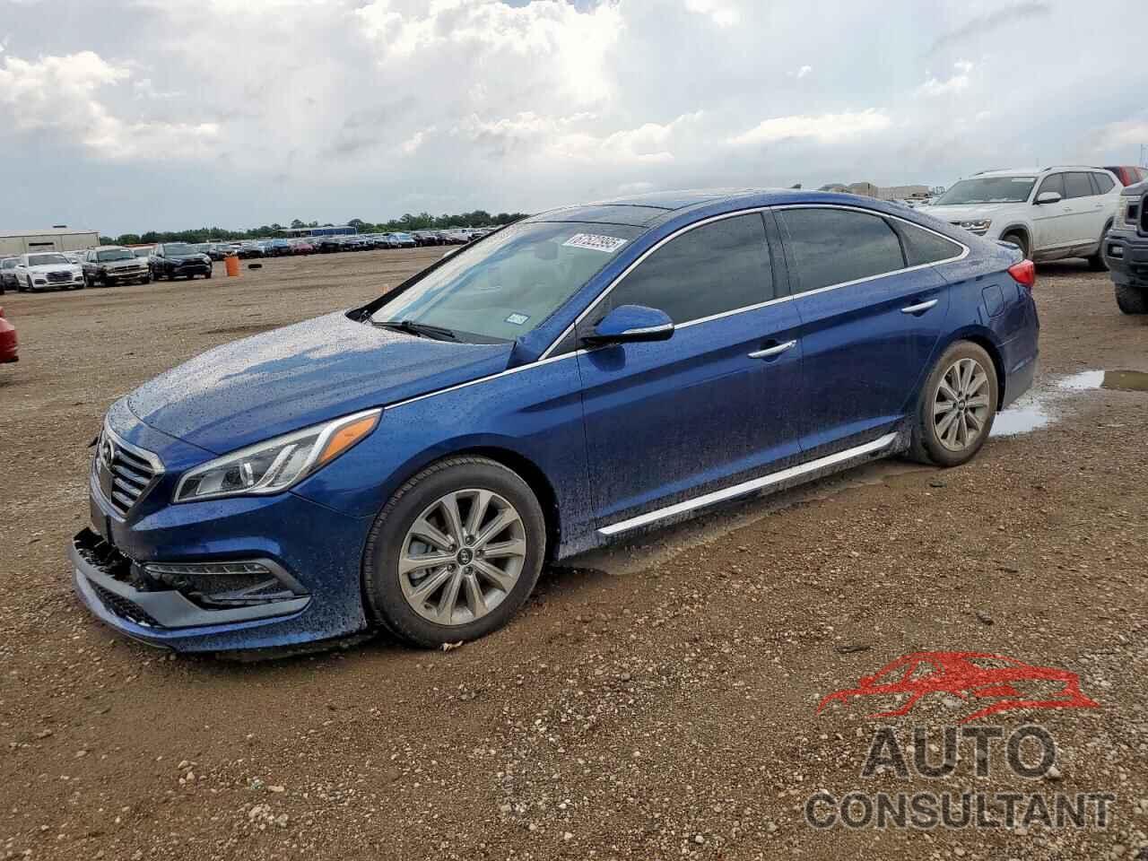 HYUNDAI SONATA 2016 - 5NPE34AF9GH349355
