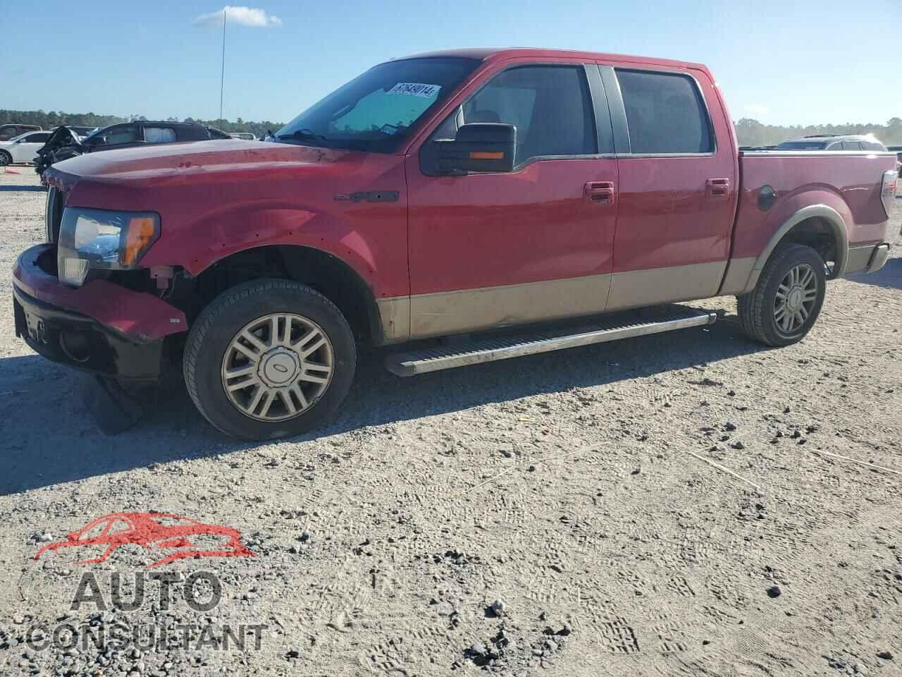 FORD F-150 2012 - 1FTFW1CF5CFB08937
