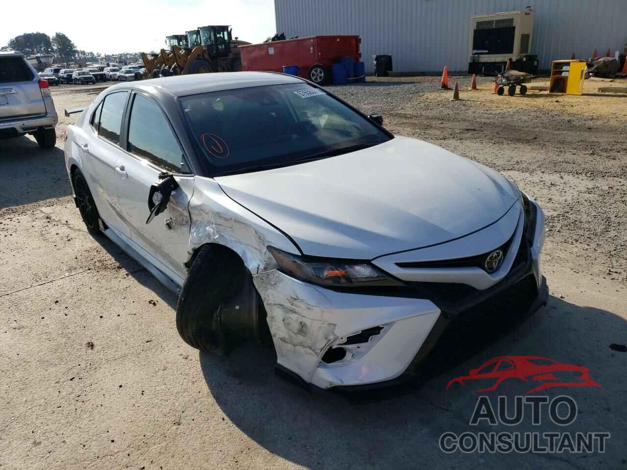 TOYOTA CAMRY 2021 - 4T1KZ1AK8MU050806