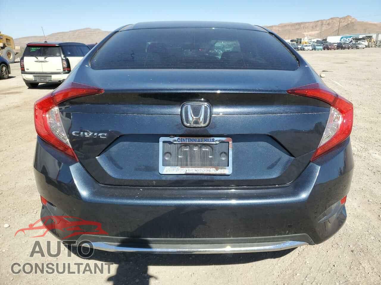 HONDA CIVIC 2019 - 19XFC2F65KE044031