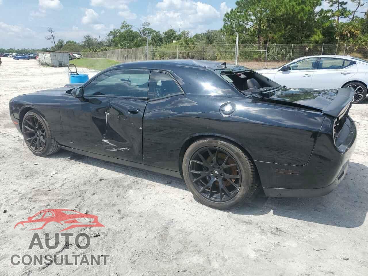 DODGE CHALLENGER 2018 - 2C3CDZFJ8JH263277