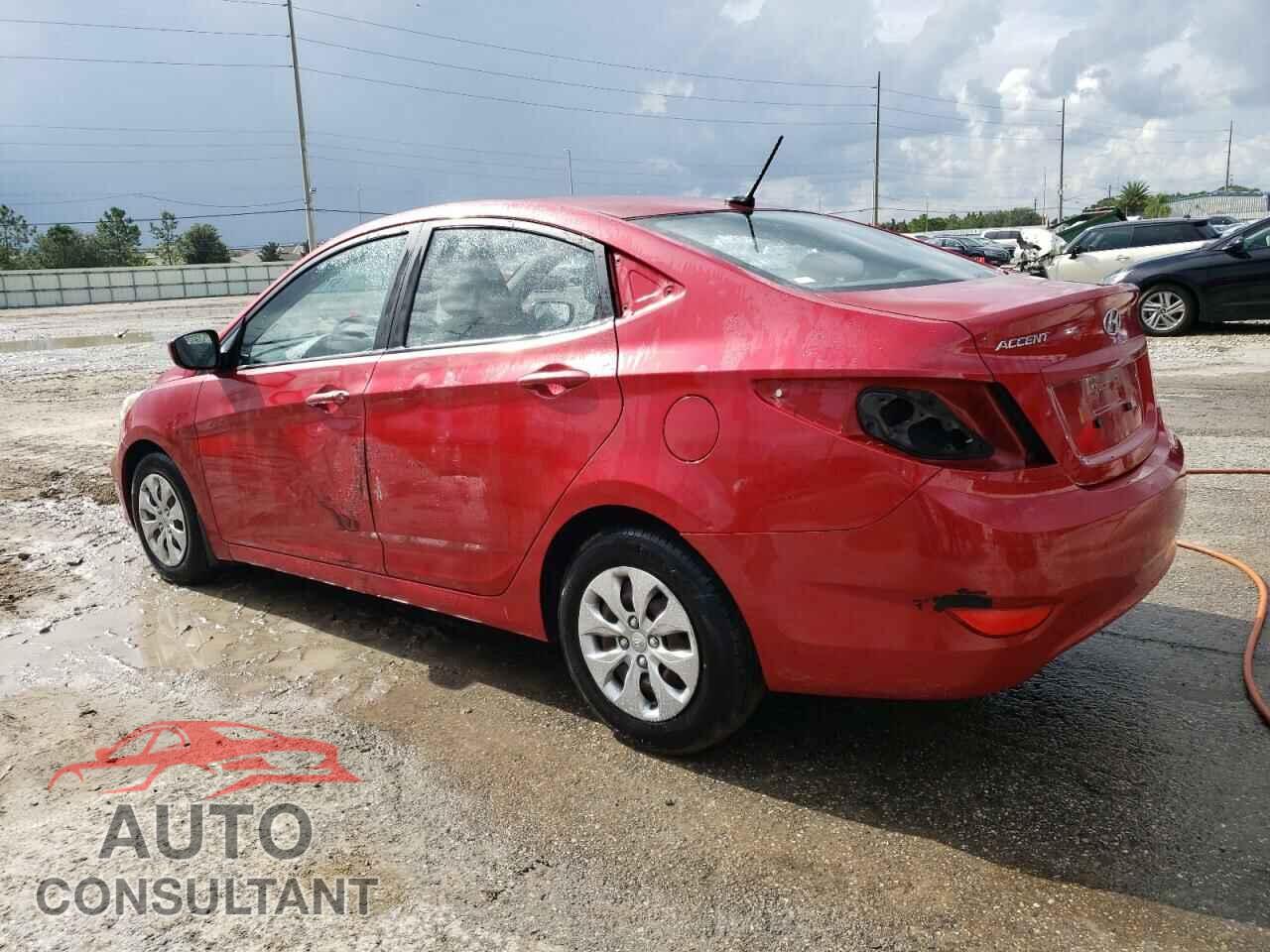 HYUNDAI ACCENT 2016 - KMHCT4AE0GU985999