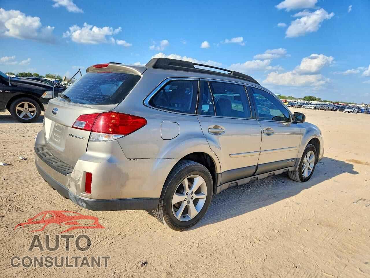 SUBARU OUTBACK 2014 - 4S4BRCAC8E3215295