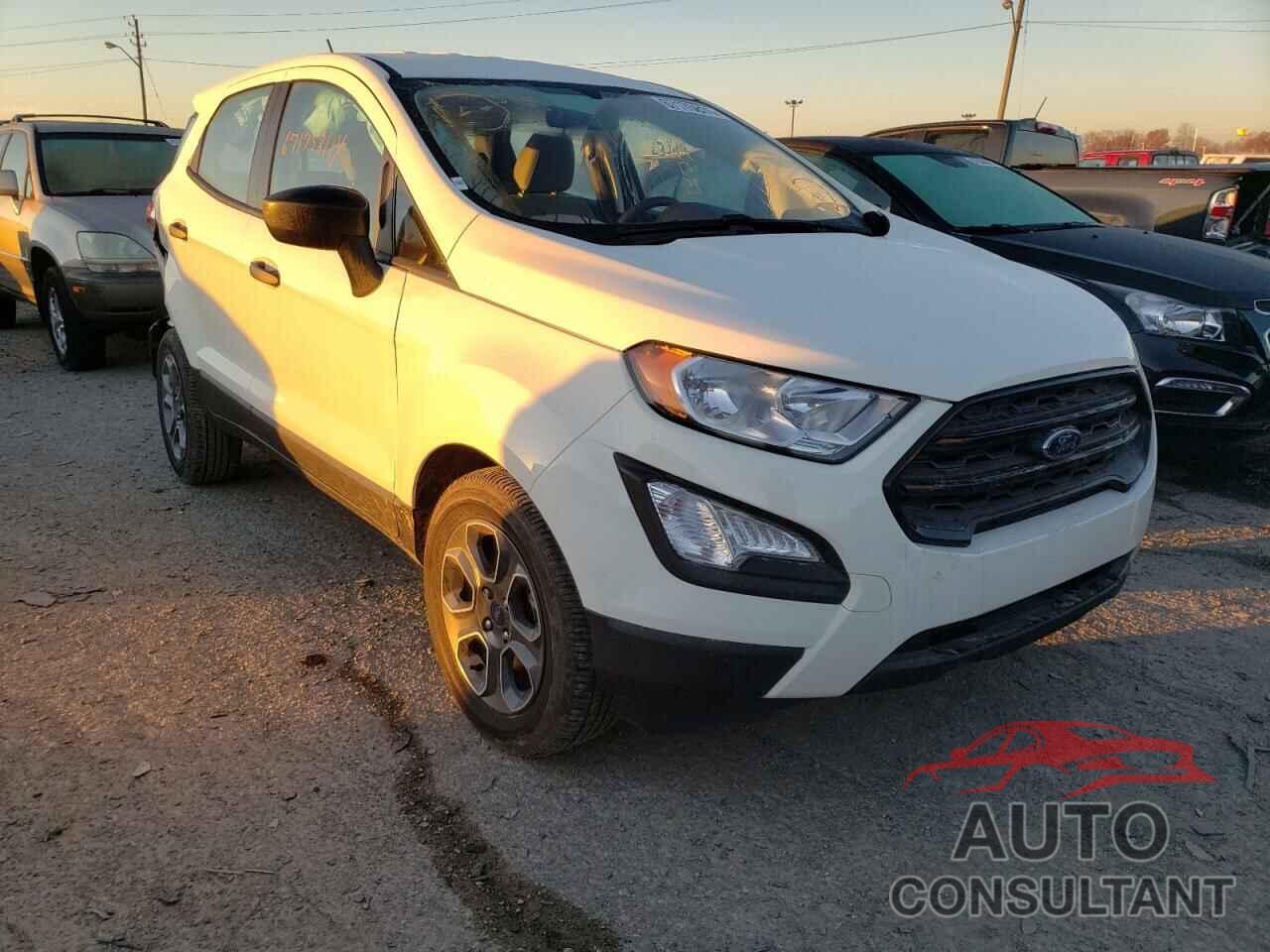 FORD ECOSPORT 2020 - MAJ3S2FE3LC377257