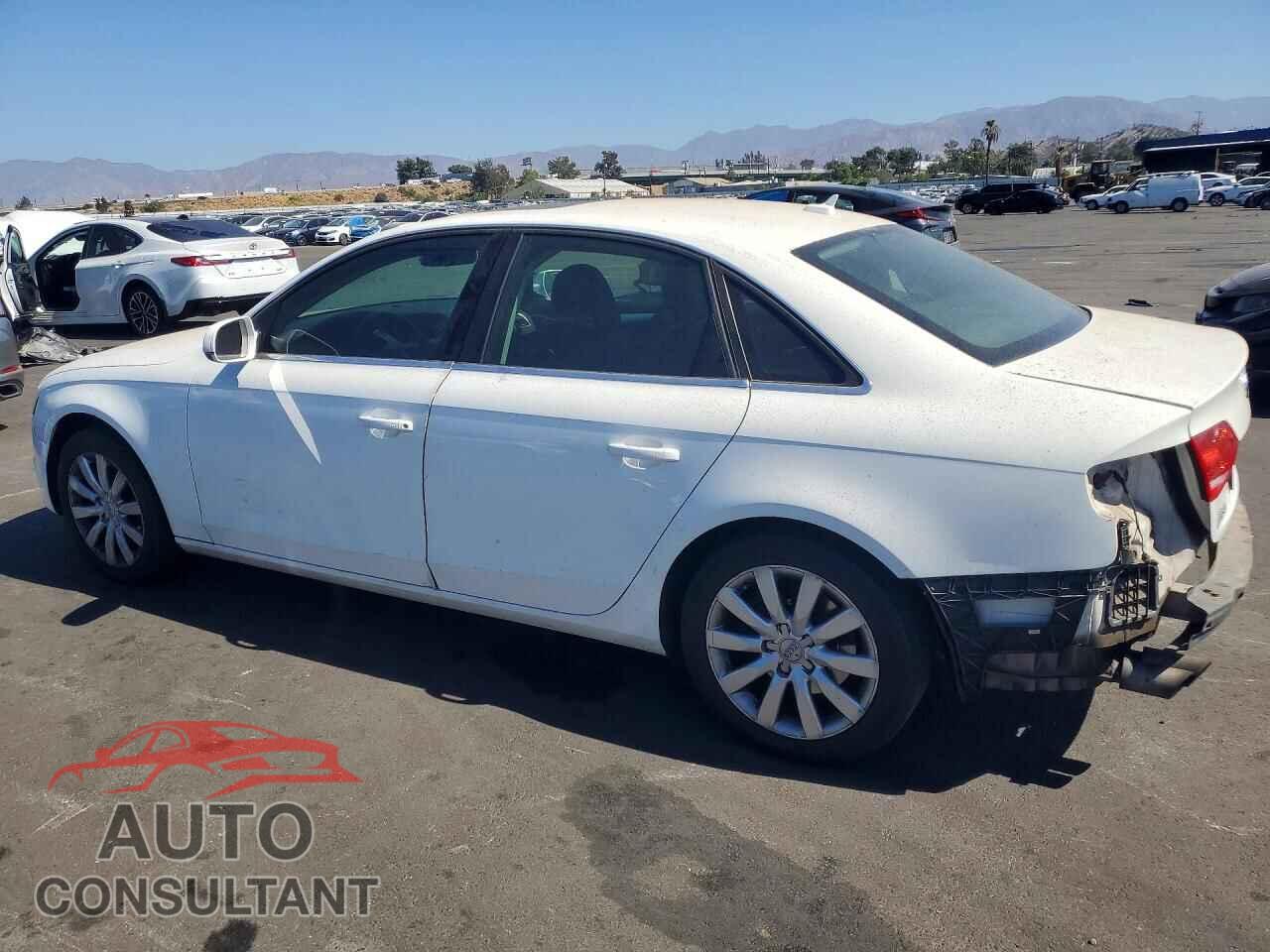 AUDI A4 2010 - WAUFFAFL2AN024057