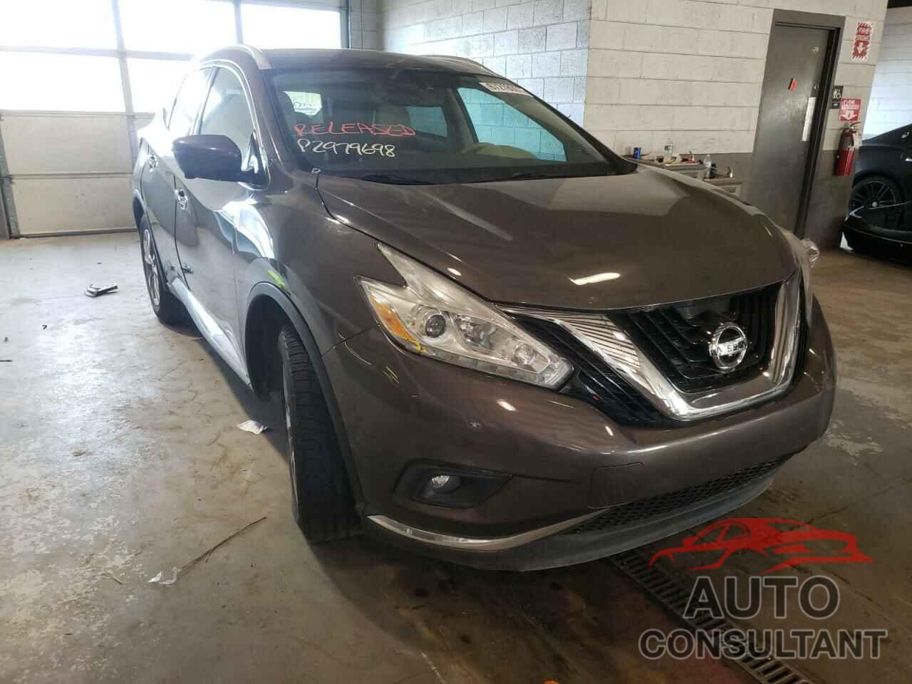 NISSAN MURANO 2016 - 5N1AZ2MH4GN103419