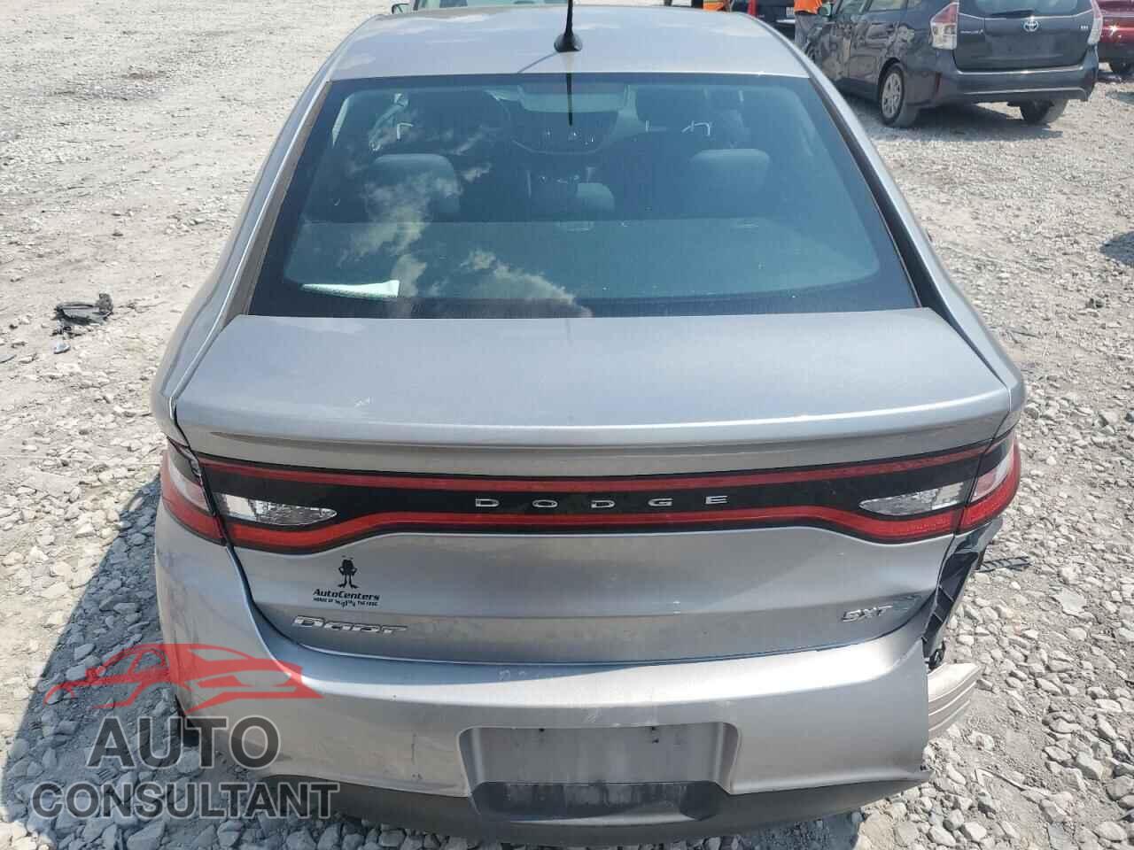 DODGE DART 2016 - 1C3CDFBB9GD764097