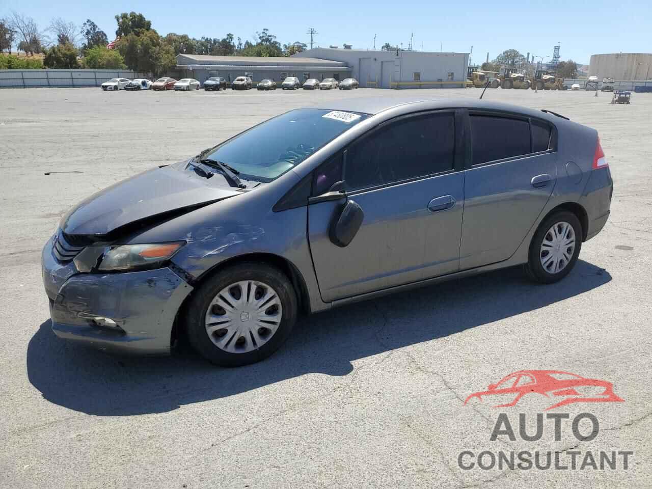 HONDA INSIGHT 2010 - JHMZE2H58AS028587