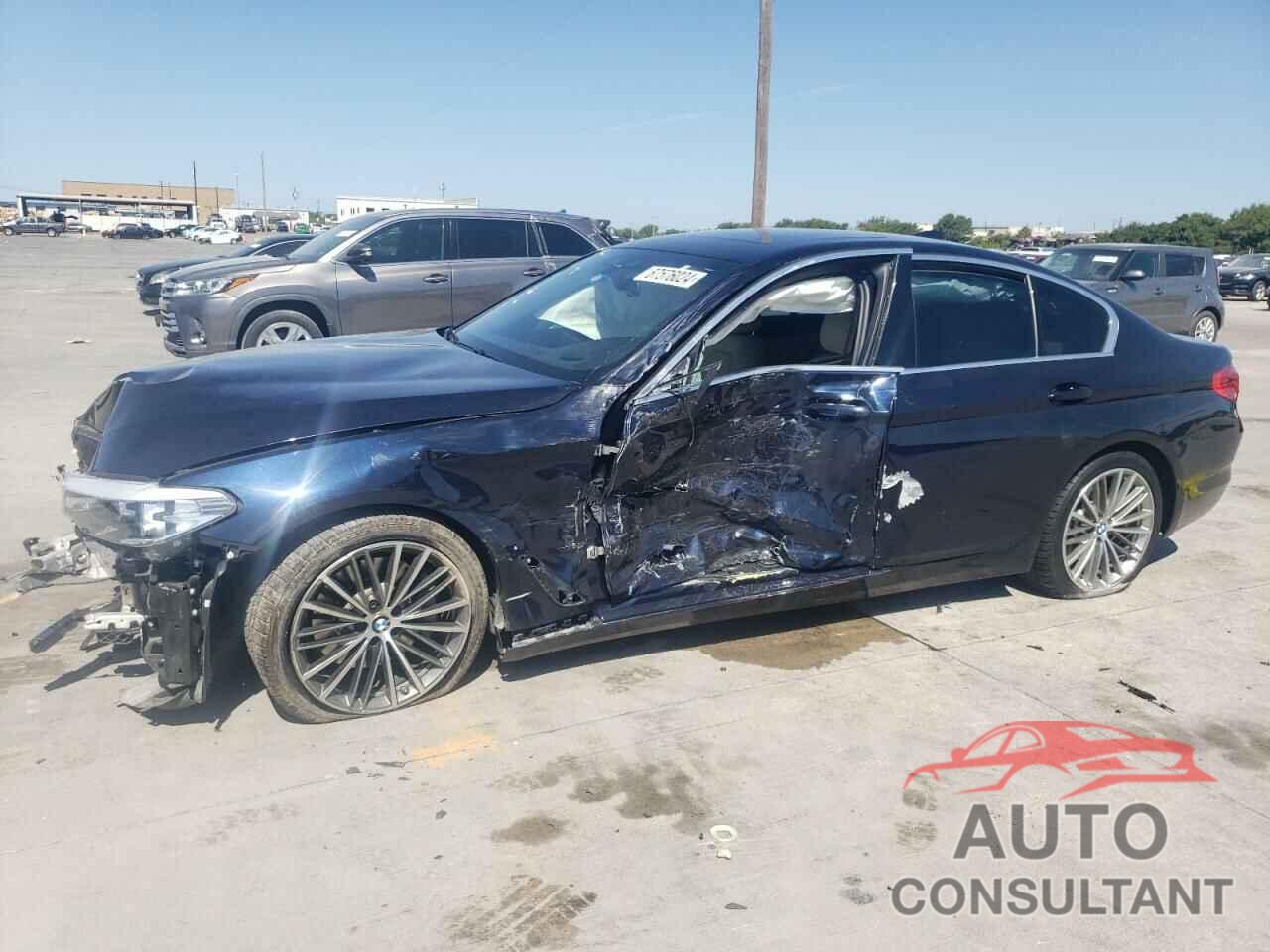 BMW 5 SERIES 2019 - WBAJA5C52KWW12851