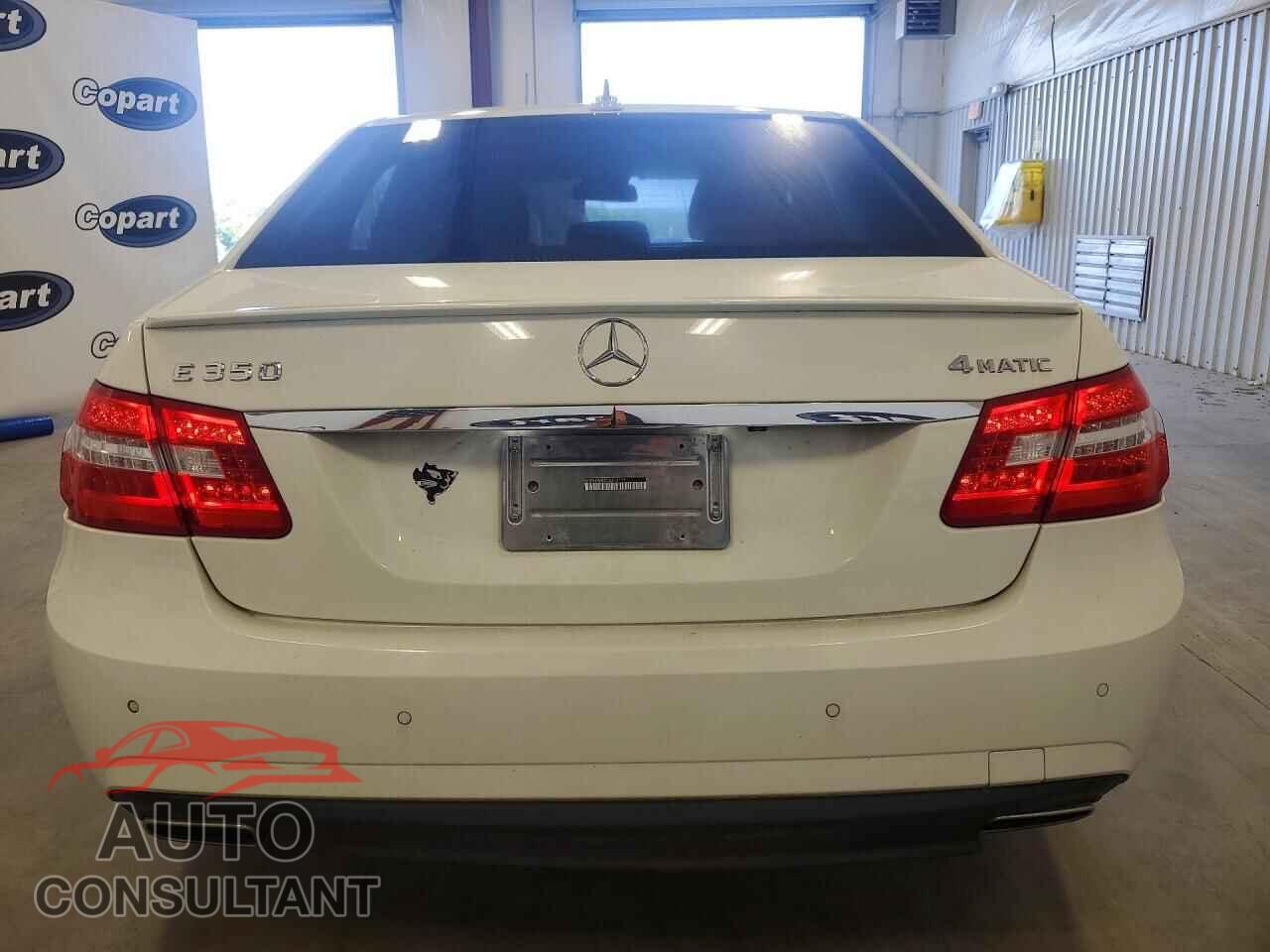 MERCEDES-BENZ E-CLASS 2012 - WDDHF8JB2CA614116