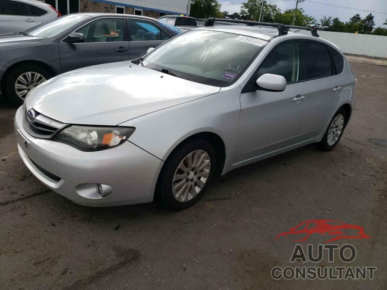 SUBARU IMPREZA 2011 - JF1GH6B68BH830263
