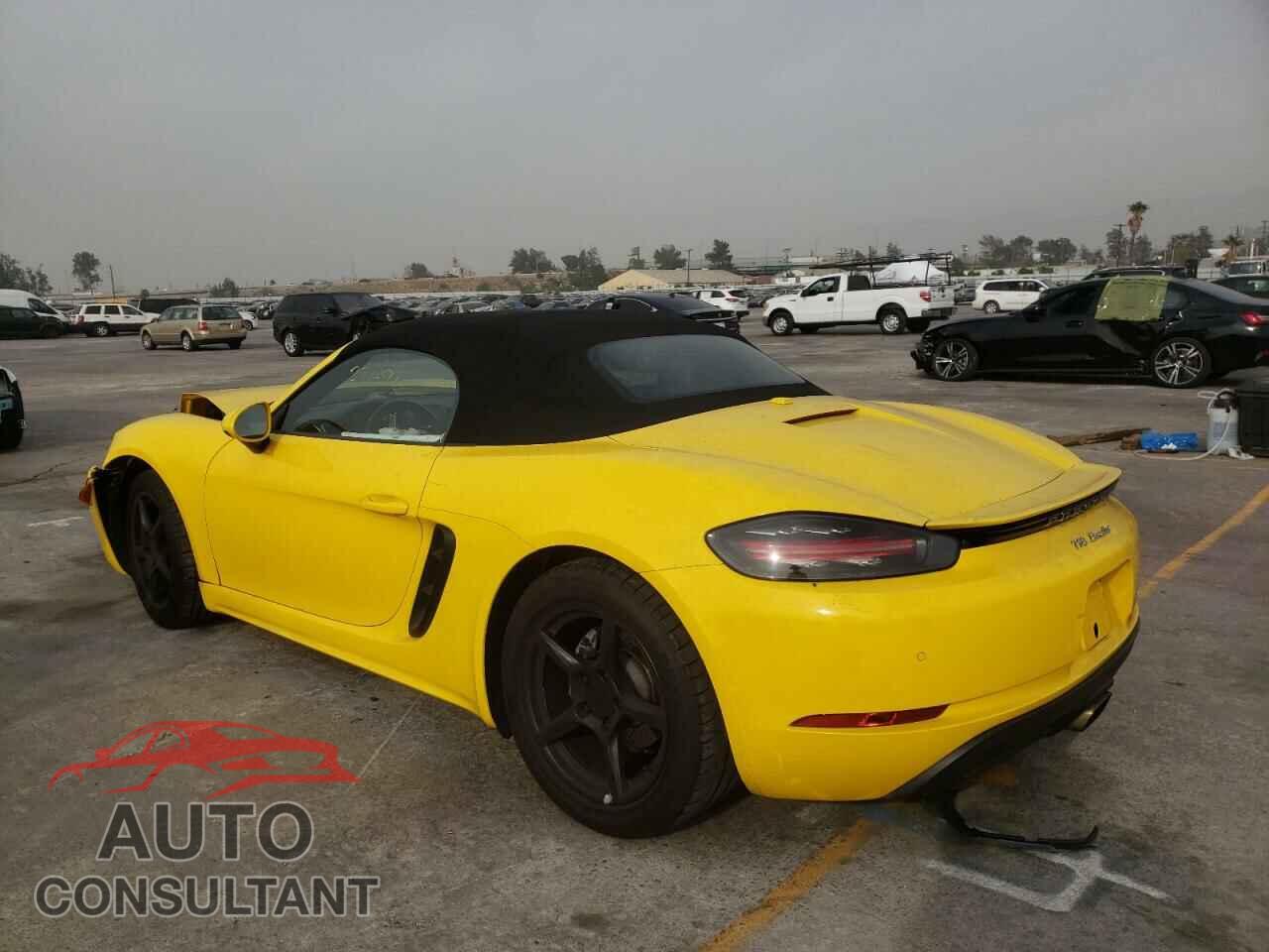 PORSCHE BOXSTER 2017 - WP0CA2A84HS220834