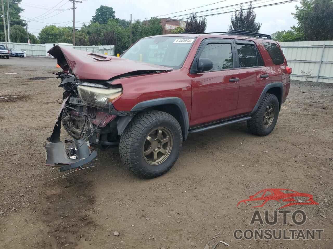 TOYOTA 4RUNNER 2010 - JTEBU5JRXA5025575