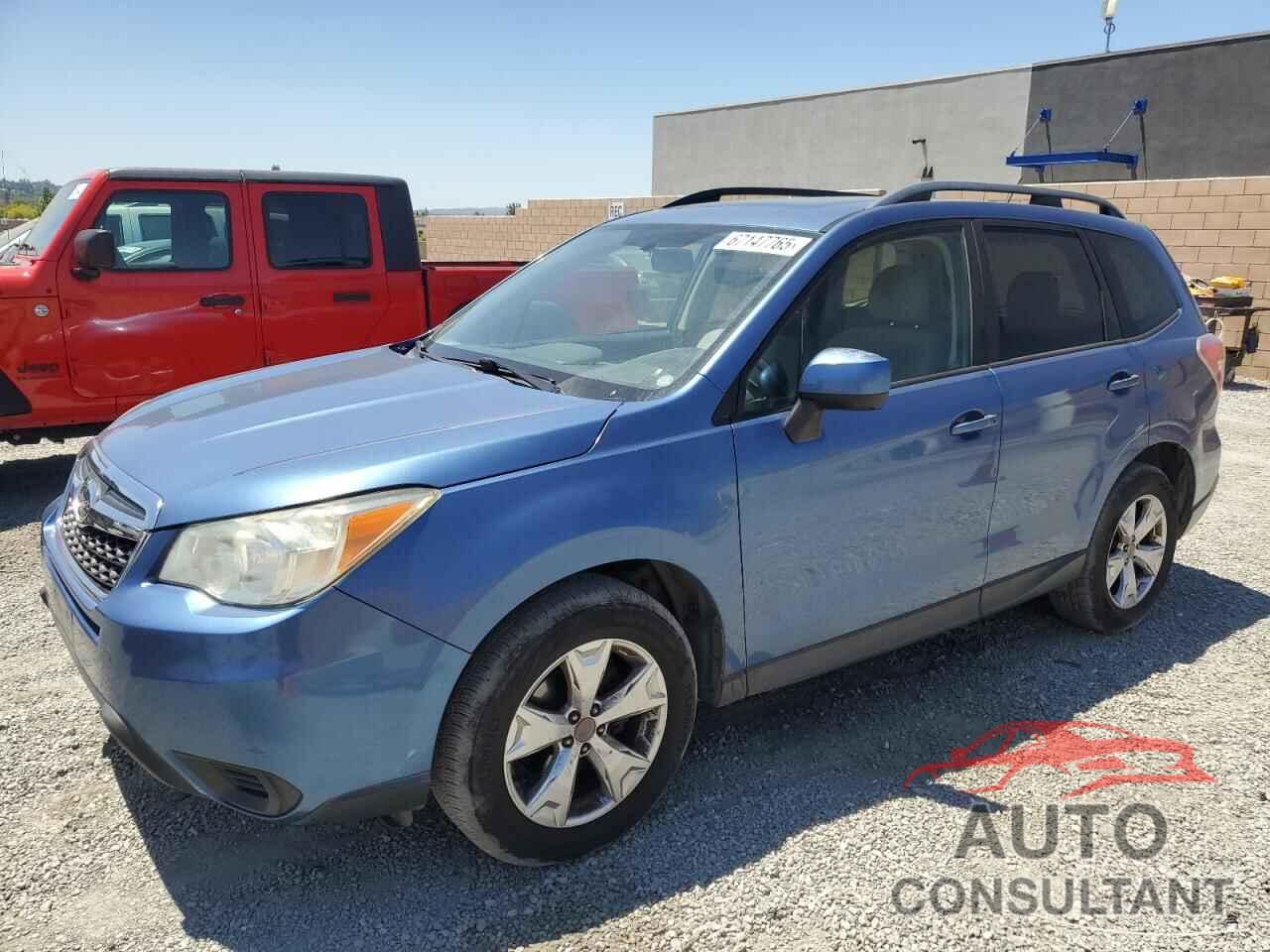 SUBARU FORESTER 2015 - JF2SJADC8FH456369