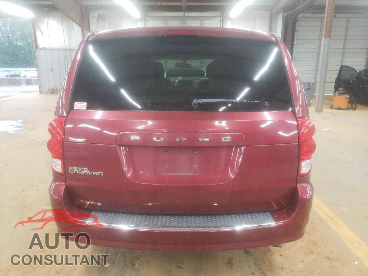 DODGE CARAVAN 2016 - 2C4RDGBG5GR252177