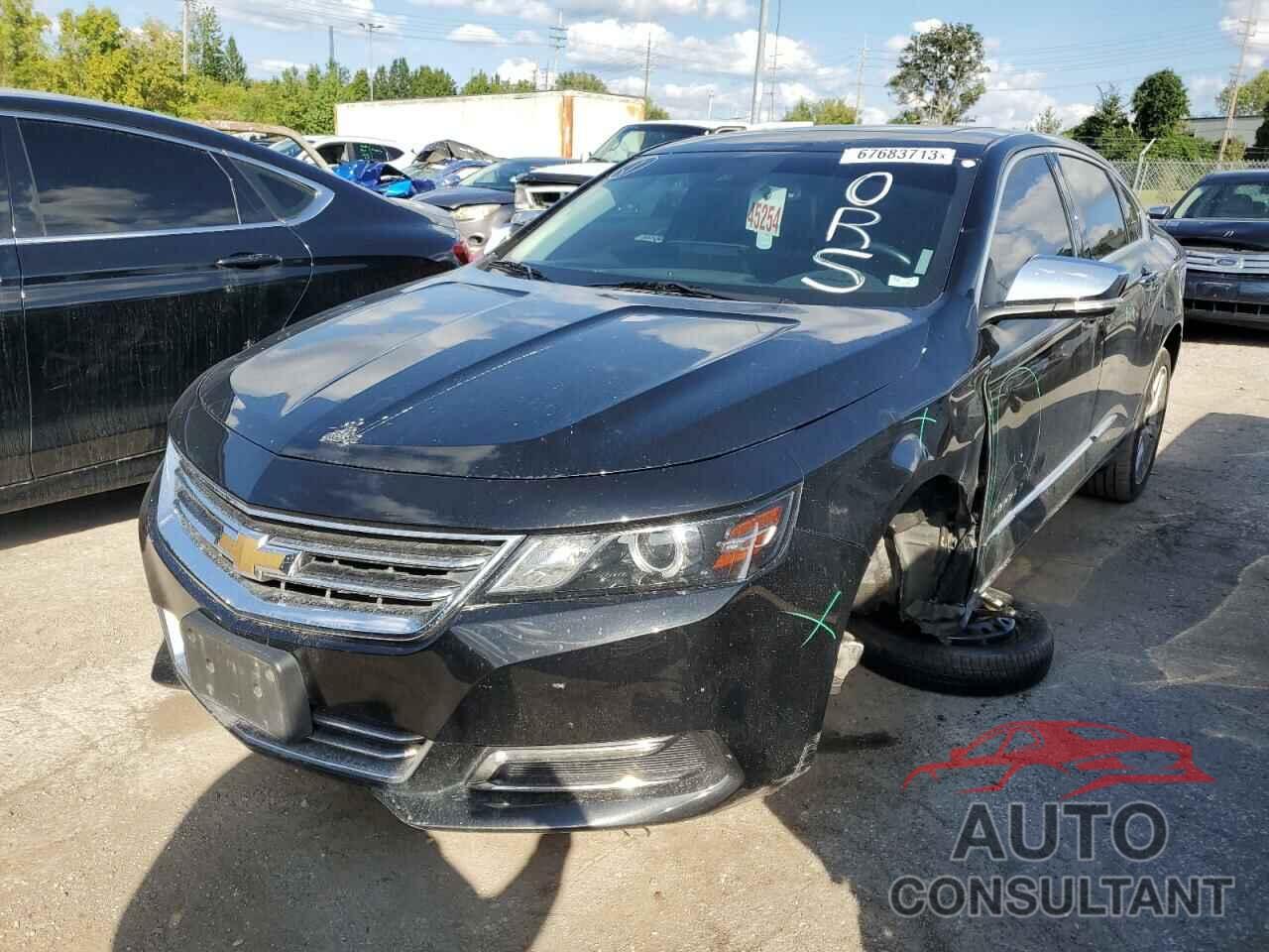 CHEVROLET IMPALA 2016 - 2G1145S30G9175922