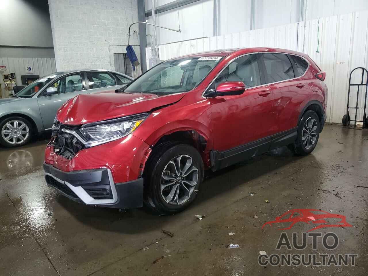 HONDA CRV 2022 - 2HKRW2H80NH663591