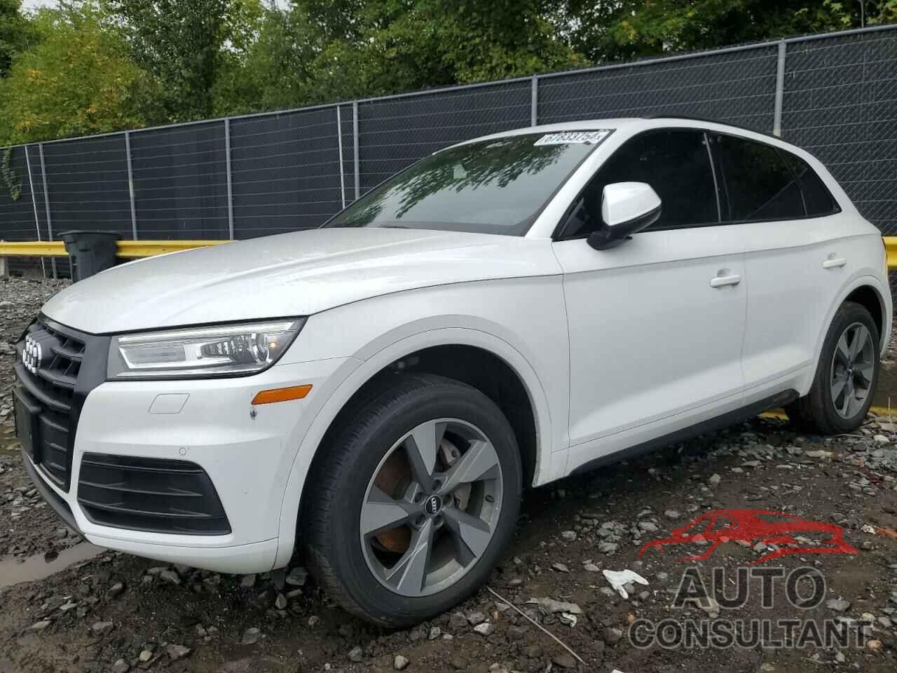 AUDI Q5 2020 - WA1ANAFY9L2074559