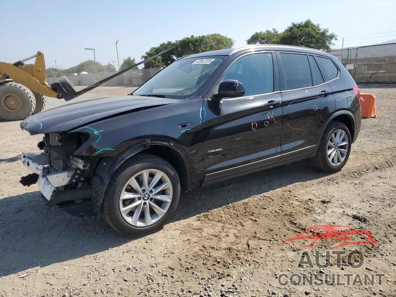 BMW X3 2017 - 5UXWZ7C3XH0X42494
