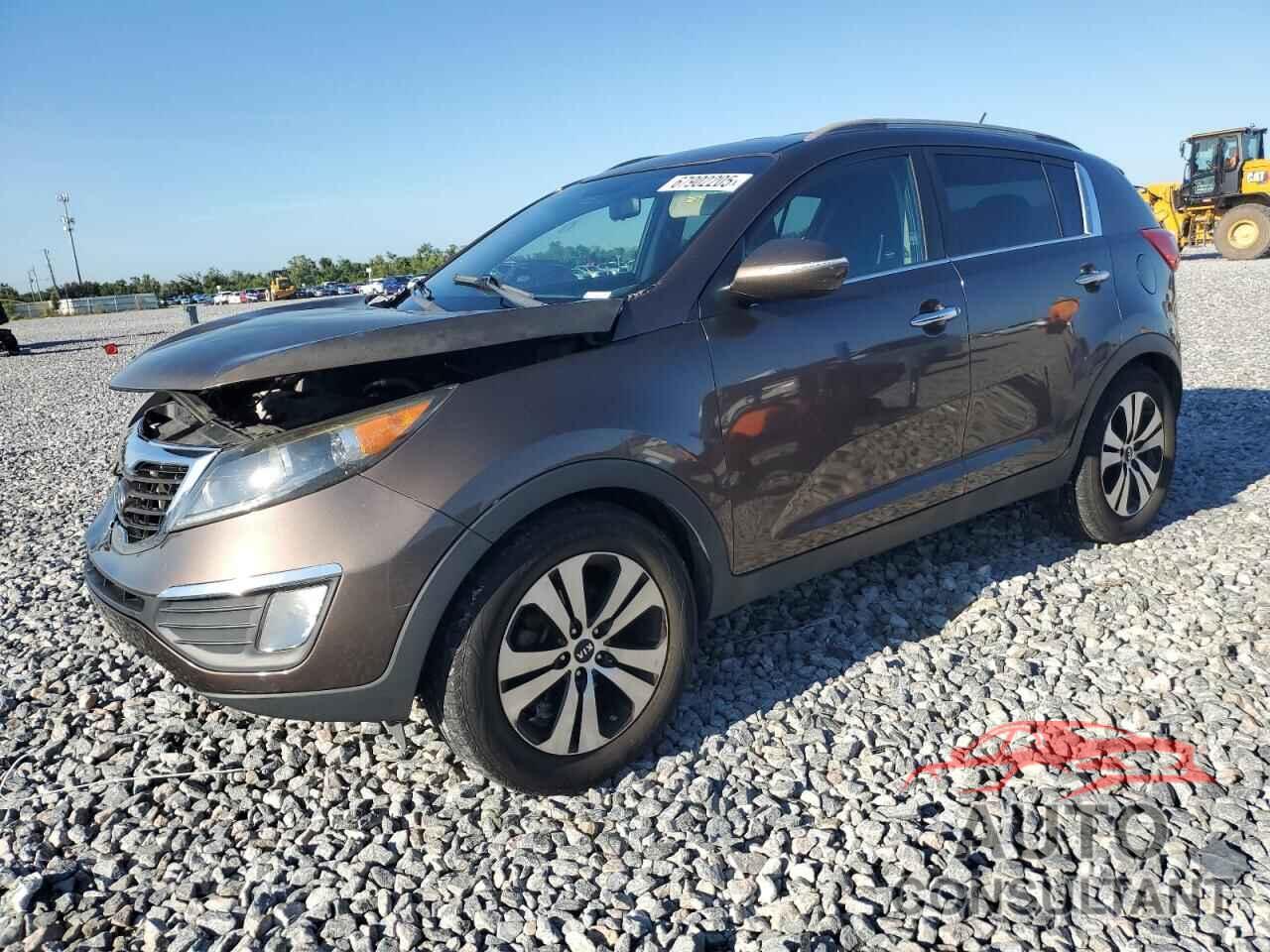 KIA SPORTAGE 2012 - KNDPC3A25C7188517