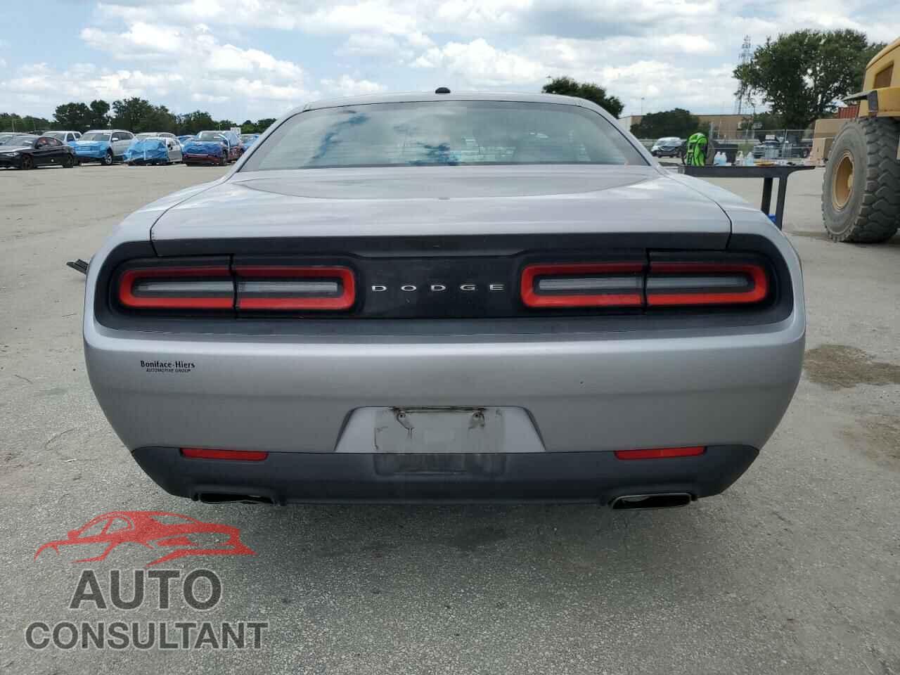 DODGE CHALLENGER 2017 - 2C3CDZAG8HH639580
