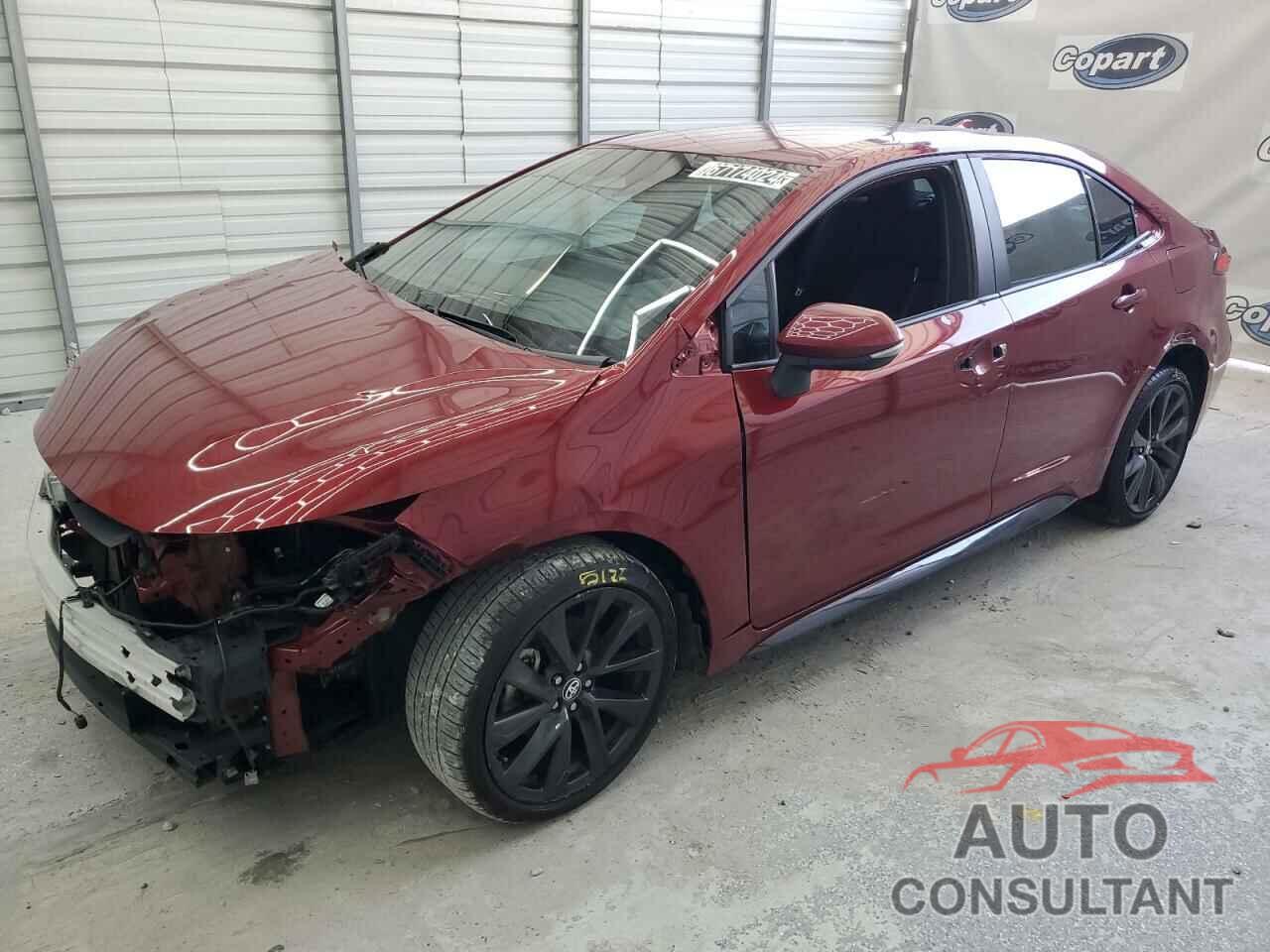 TOYOTA COROLLA 2023 - 5YFS4MCE3PP150762