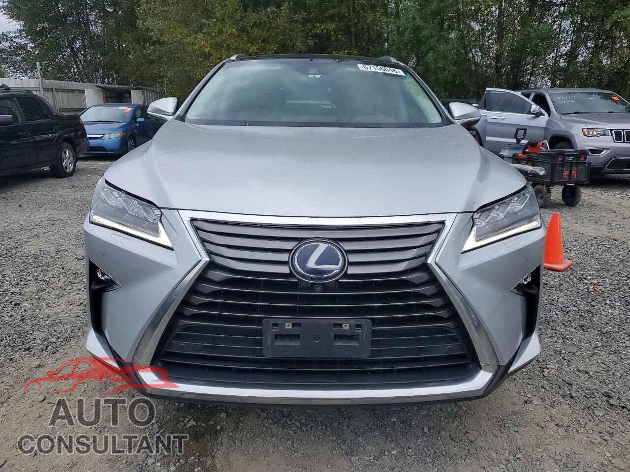 LEXUS RX450 2017 - 2T2BGMCAXHC018230