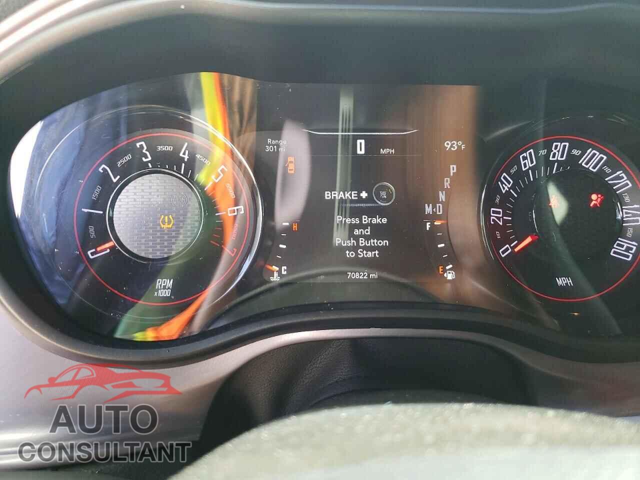DODGE CHALLENGER 2023 - 2C3CDZJG6PH550072
