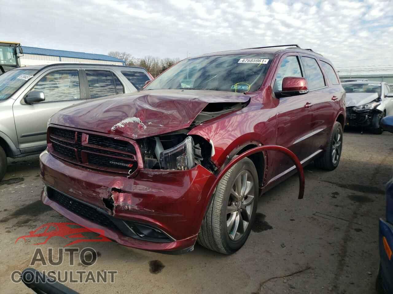 DODGE DURANGO 2018 - 1C4RDJDG3JC330501