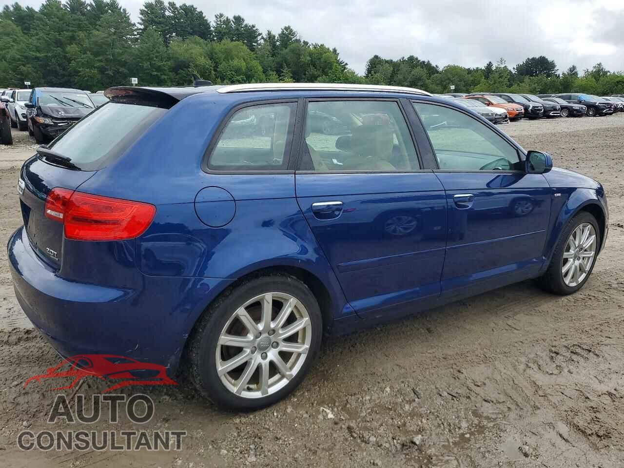 AUDI A3 2013 - WAUMFAFM2DA031649