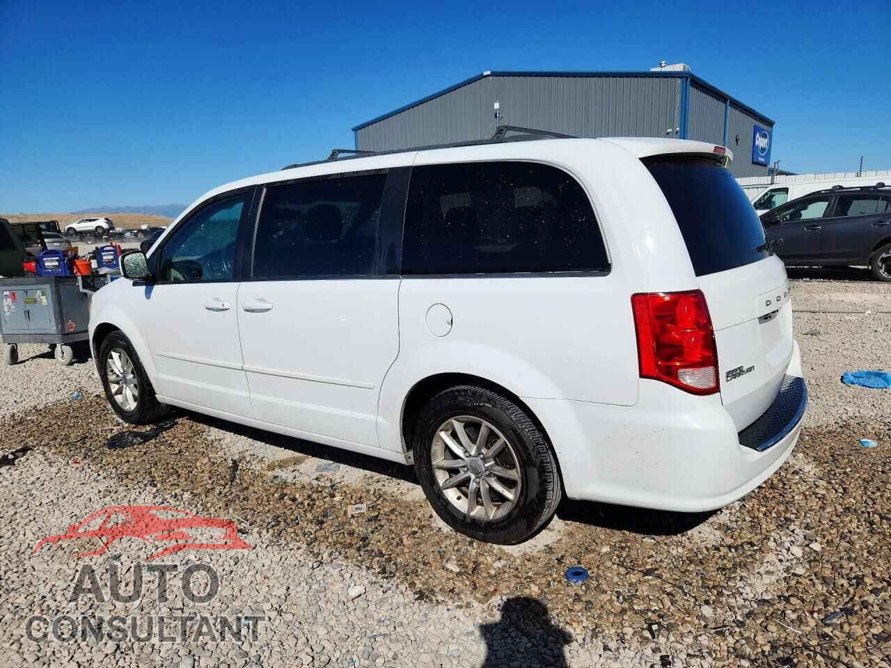 DODGE CARAVAN 2016 - 2C4RDGCG3GR335167