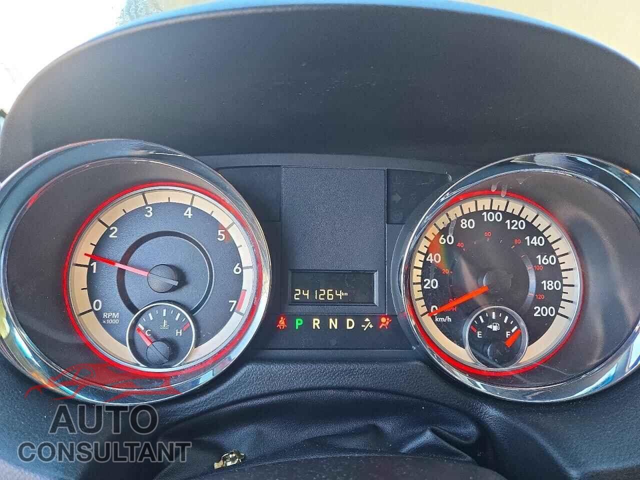DODGE CARAVAN 2016 - 2C4RDGBG4GR115716