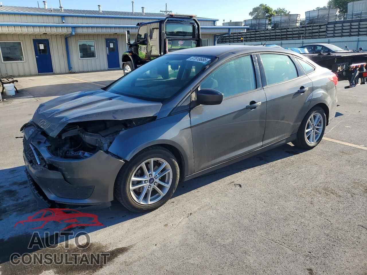 FORD FOCUS 2018 - 1FADP3F25JL328849