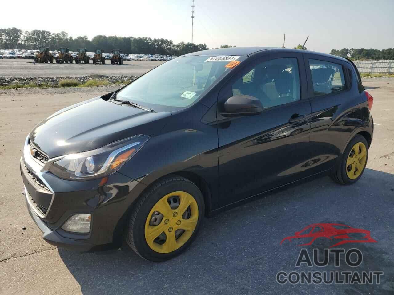 CHEVROLET SPARK 2021 - KL8CB6SA1MC738516