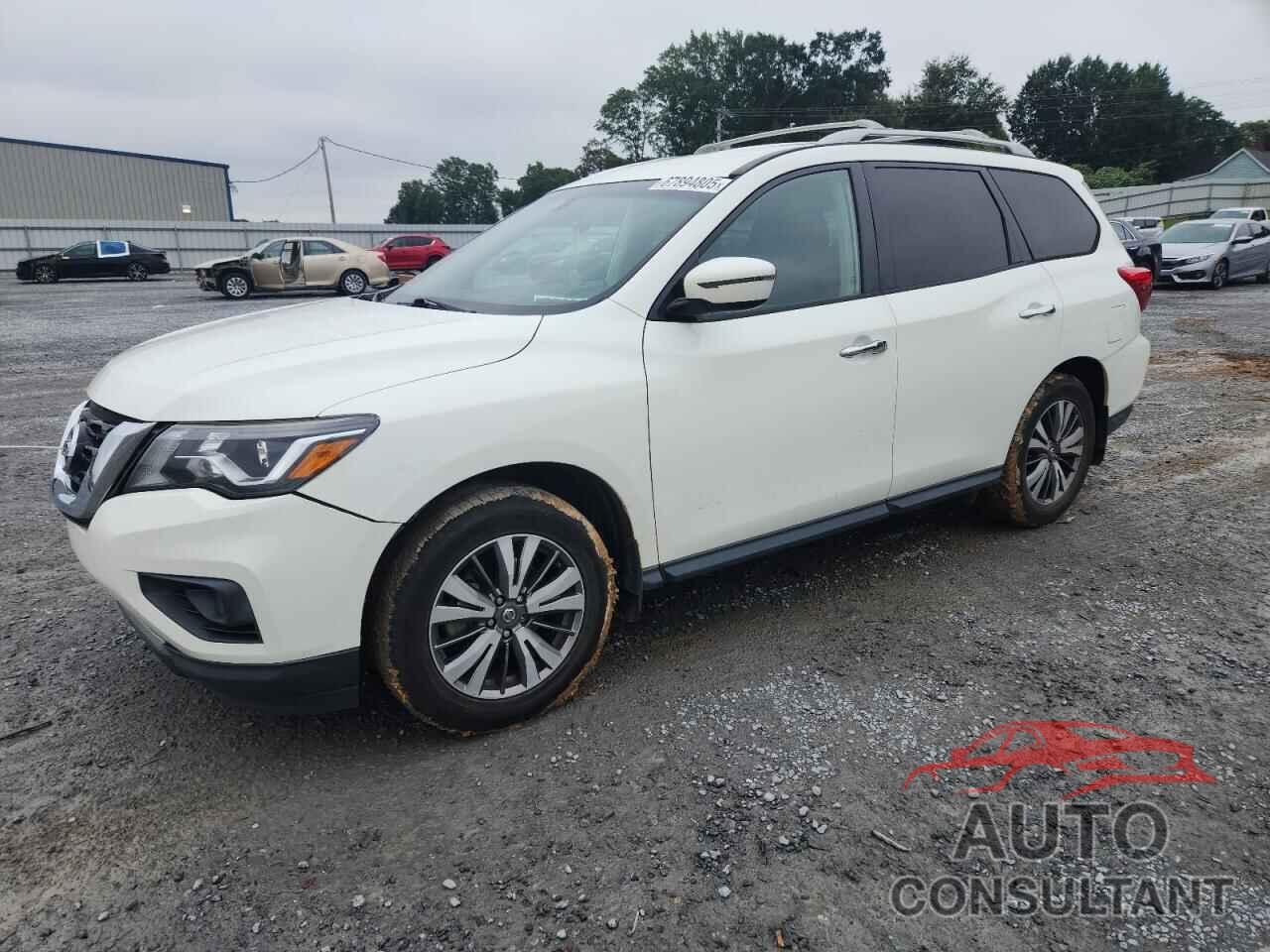NISSAN PATHFINDER 2019 - 5N1DR2MNXKC615502