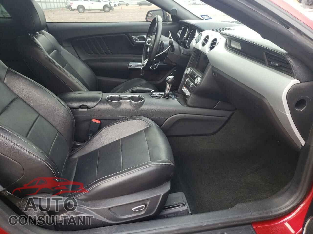 FORD MUSTANG 2017 - 1FA6P8CF5H5277199