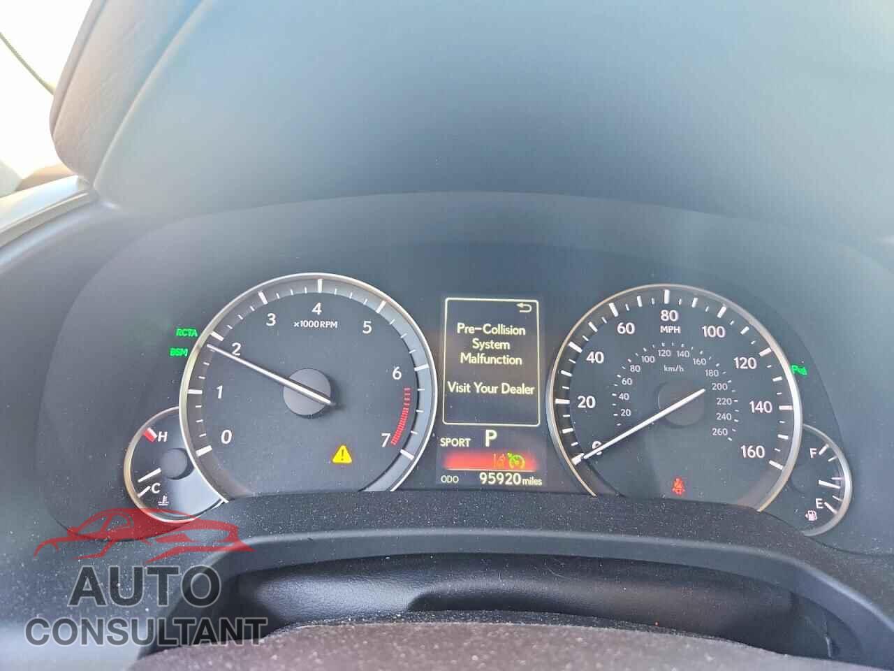 LEXUS RX350 2017 - 2T2BZMCA6HC130453