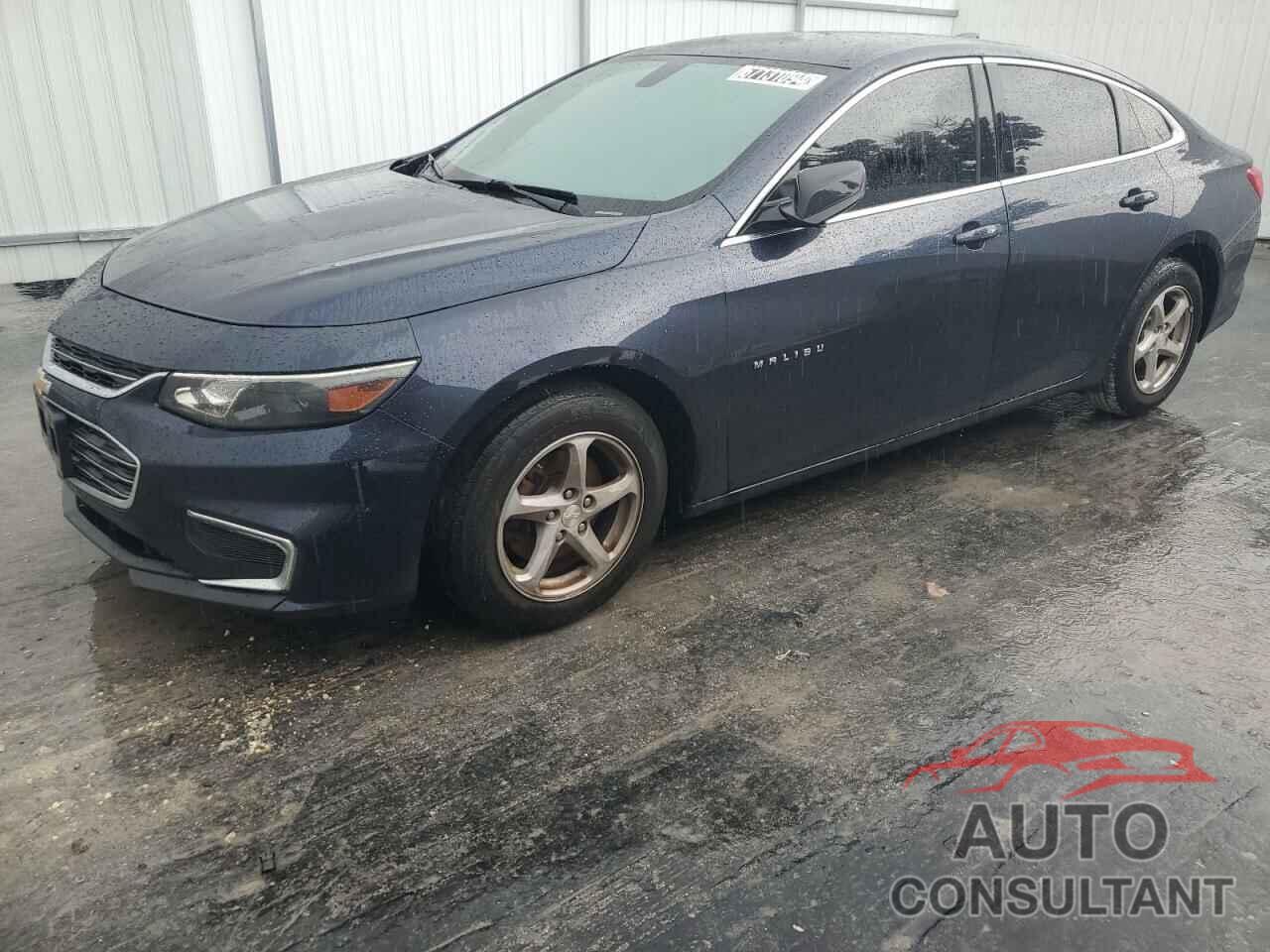 CHEVROLET MALIBU 2017 - 1G1ZB5ST0HF143585