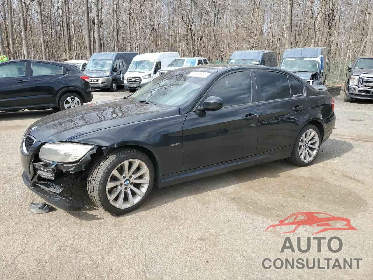BMW 3 SERIES 2011 - WBAPK5G59BNN27593