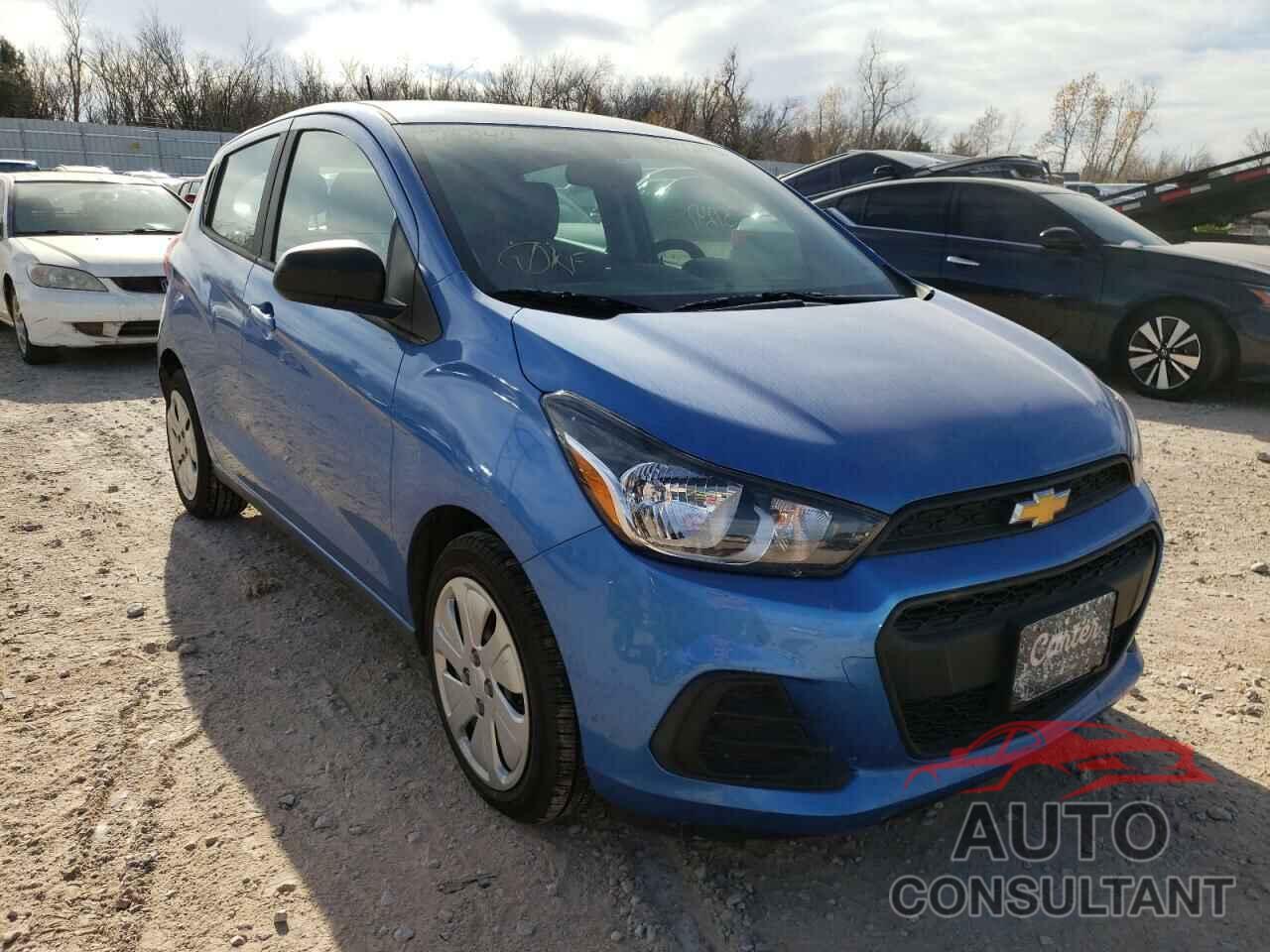 CHEVROLET SPARK 2017 - KL8CB6SA1HC818842