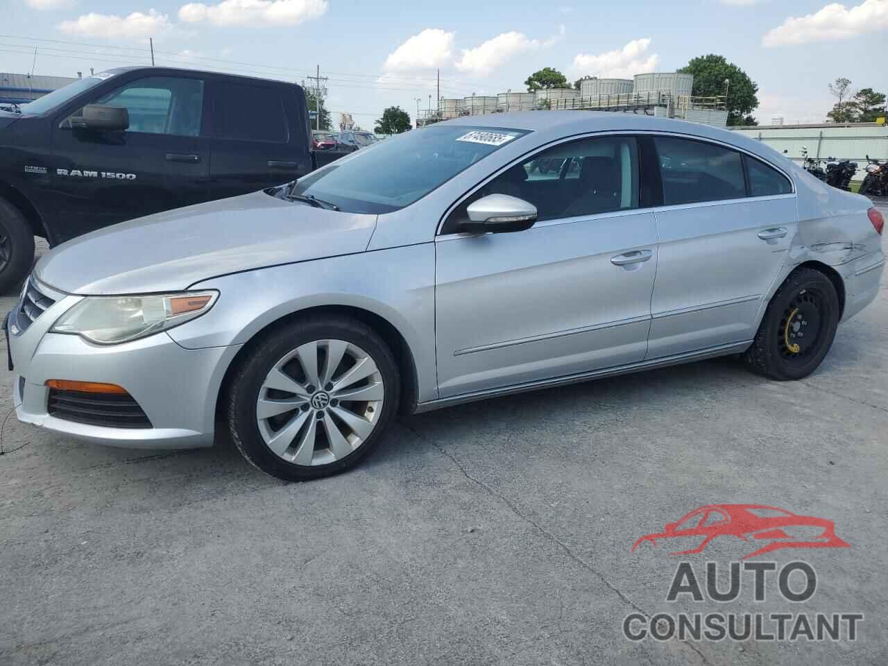 VOLKSWAGEN CC 2012 - WVWMP7AN5CE506799
