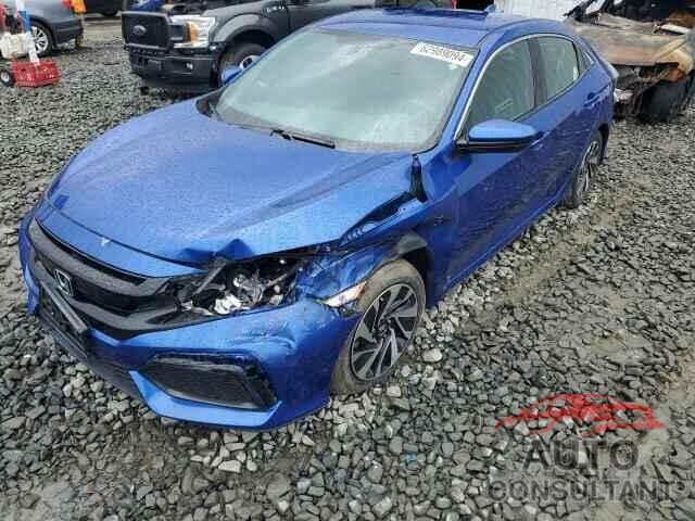 HONDA CIVIC 2017 - SHHFK7H29HU205895