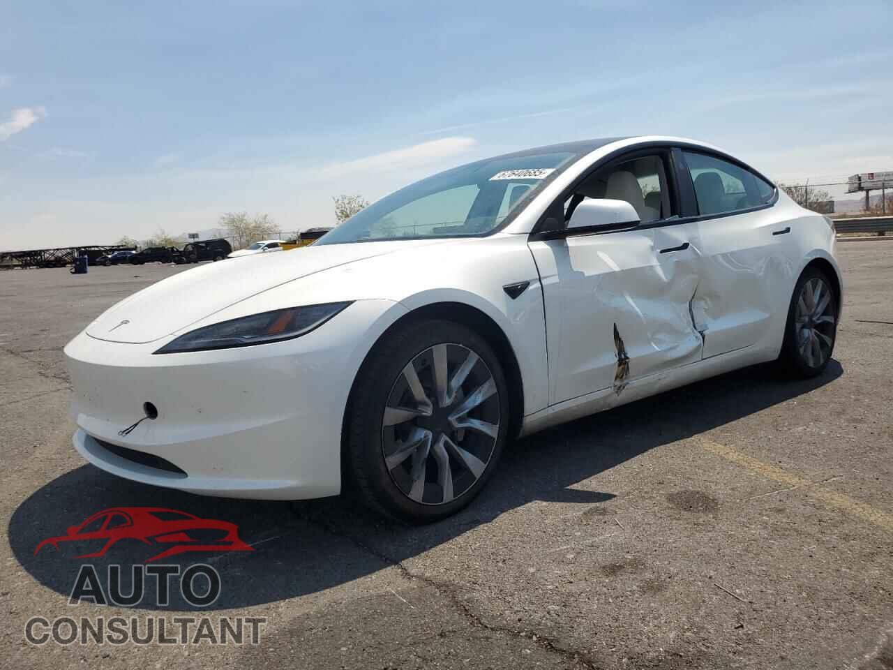 TESLA MODEL 3 2024 - 5YJ3E1EB9RF846236
