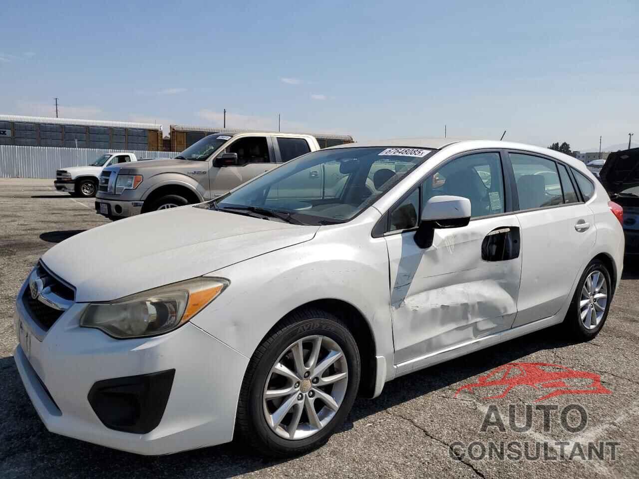 SUBARU IMPREZA 2013 - JF1GPAC63D2873953