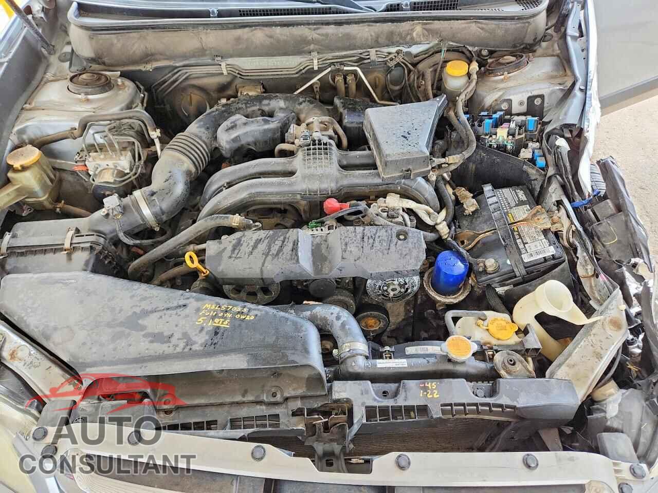 SUBARU OUTBACK 2014 - 4S4BRCCC4E3317478