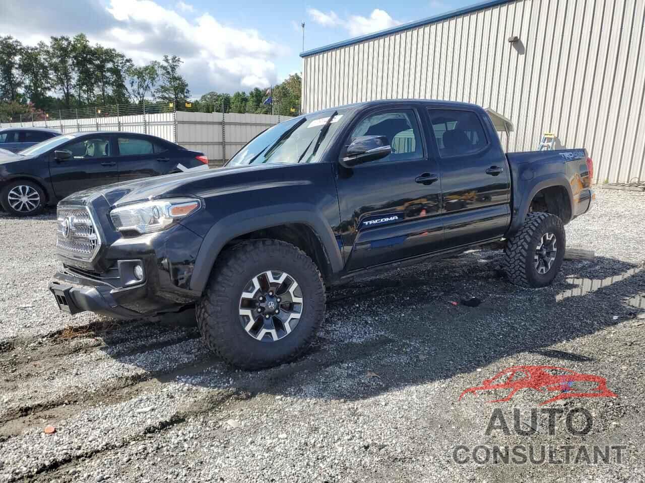 TOYOTA TACOMA 2017 - 5TFCZ5AN1HX119253
